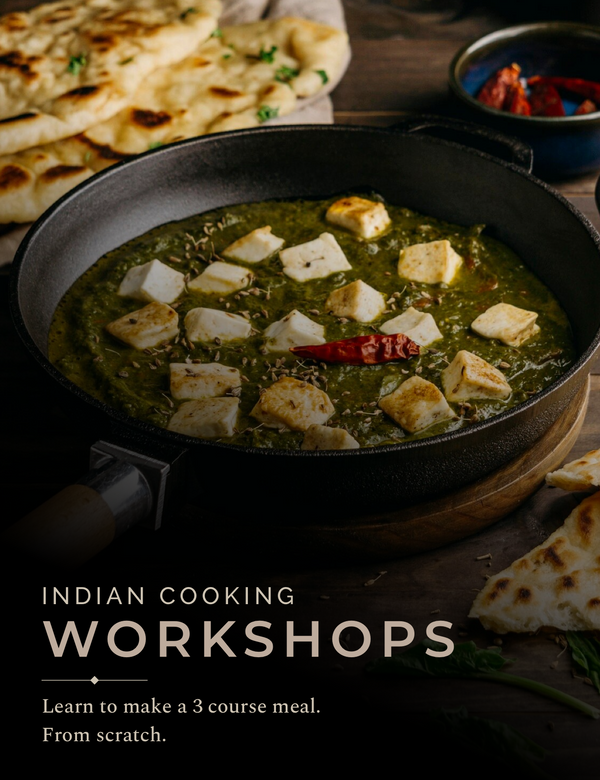 Indian Cooking Workshops