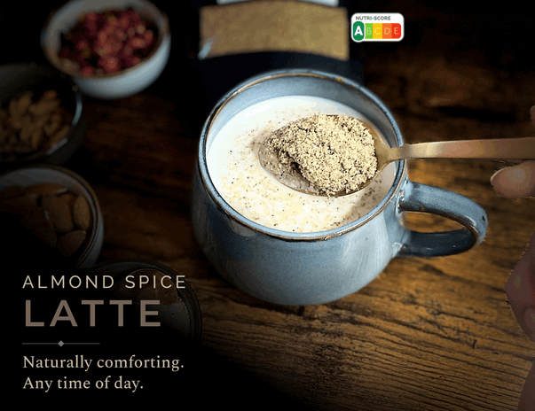 Almond Spice Latte