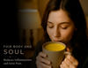 Turmeric Spice Latte | Divine Haldi Doodh