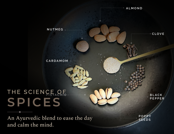 Almond Spice Latte