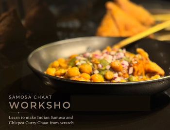 Samosa & Chickpea Curry Workshop | Indian Cooking Class