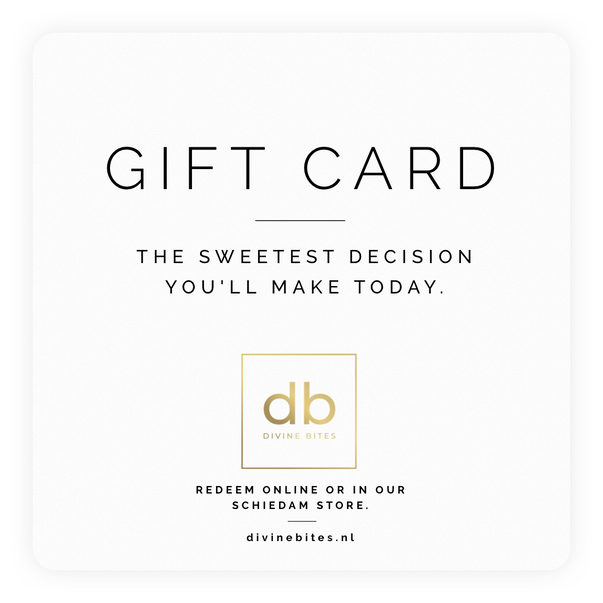 Divine Bites Gift Card | The Gift That Never Needs Exchanging