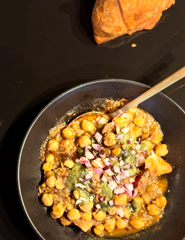 Samosa & Chickpea Curry Workshop | Indian Cooking Class