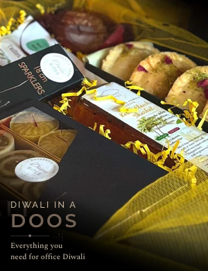 Diwali in a Box - For a no-hassle Party