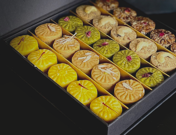 Assorted Mithai Box - 25 Pieces