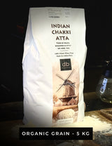 Divine Organic Grain Chakki Atta | Made for Indian Rotis