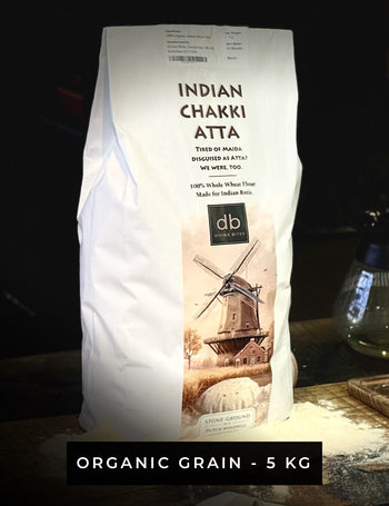 Divine Oragnic Grain Chakki Atta