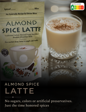 Almond Spice Latte