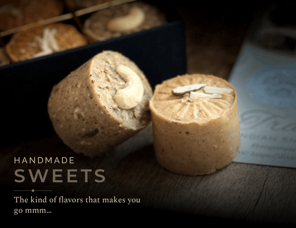 Ameya Gift Box | Monthly Ritual of Ayurveda, Mithai & Comfort