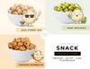 Roasted Lotus Seeds (Foxnut - Makhana) - The OG Superfood