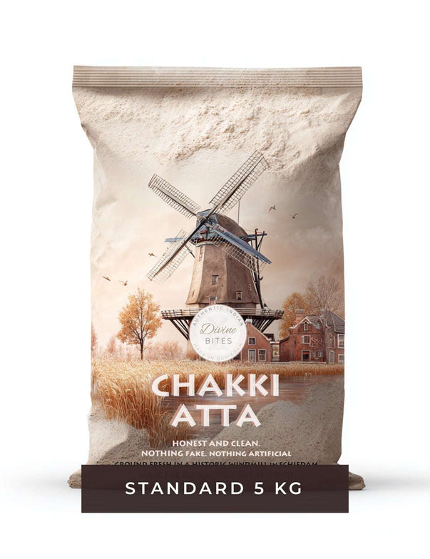Divine Chakki Atta – Freshly Ground in Schiedam [Preorder]