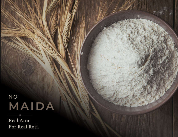 Divine Oragnic Grain Chakki Atta - Freshly Ground in Schiedam [Preorder]