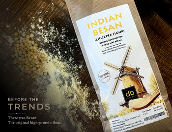 Chickpea Flour (Indian Besan) | Naturally Gluten-Free | High in Protein