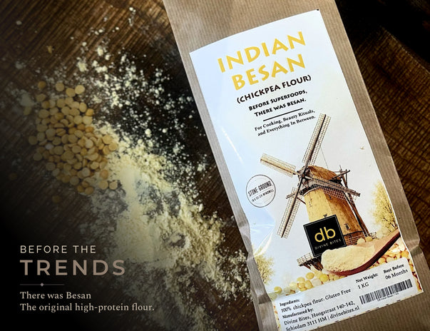 Chickpea Flour (Indian Besan) | Naturally Gluten-Free | High in Protein
