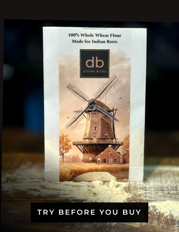 Free Sample - Oragnic Grain Chakki Atta