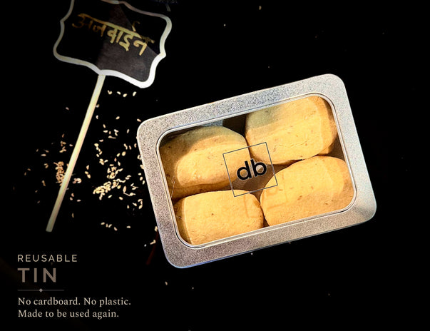 Salted Ajwain Tea Cookies