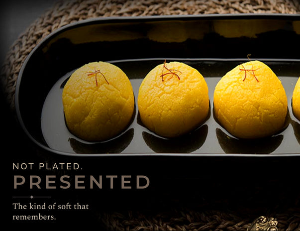 Rajbhog – A Bengali Sweet from Rajasthan