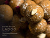 Slow Roasted Dry Fruit Besan Ladoo