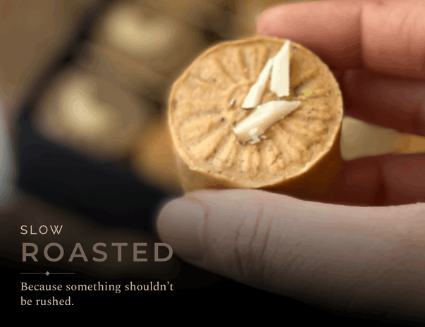 Slow Roasted Dry Fruit Besan Ladoo