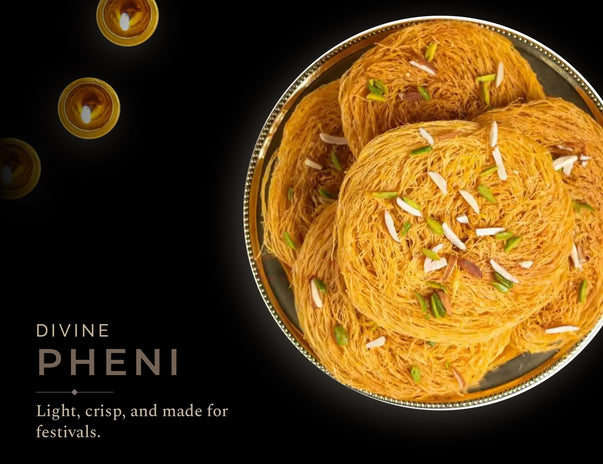 Divine Kesar Pheni - Only for Navratri