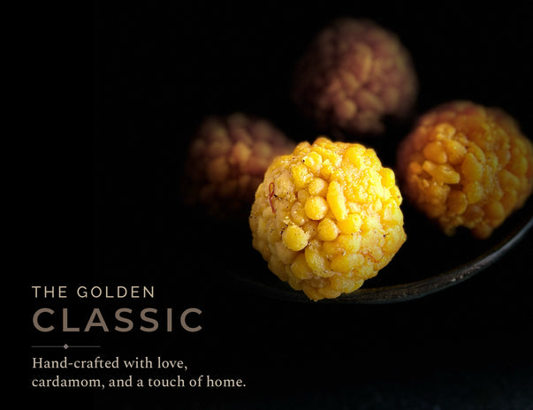Boondi Ladoo