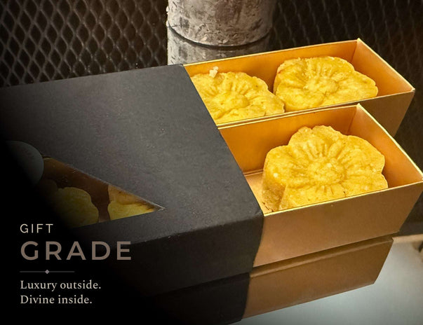 Cashew Barfi (Kesar Kaju Katli) | Rich in Good Fats | With Saffron, Cardamom & Ashwagandha for Energy & Balance | Handmade