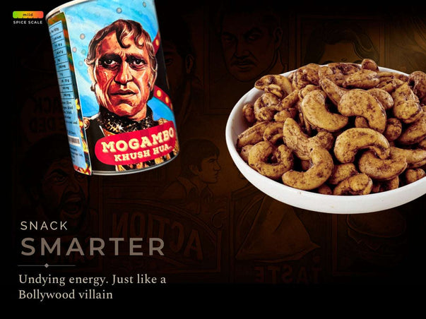 Vegan Roasted Masala Cashew | With Ashwagandha | 200g