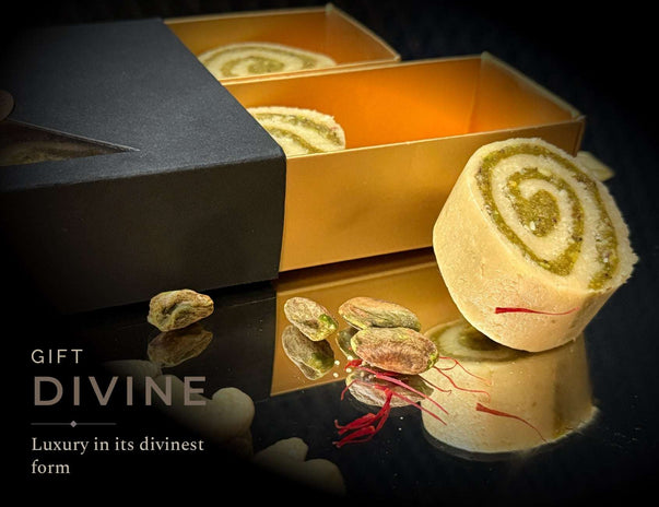 Cashew Pistachio Roll