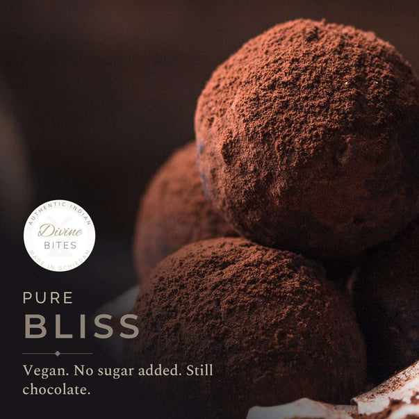 Vegan Chocolate Almond Ladoo