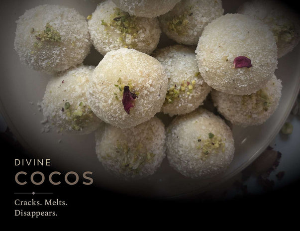 Coconut Laddu