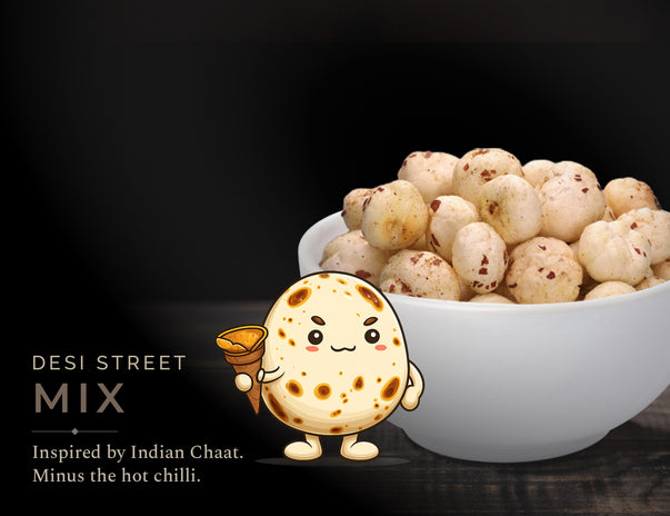 Roasted Lotus Seeds (Makhana)