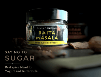 Raita Masala | Pure, Handmade Spice Blend for Yogurt and Buttermilk