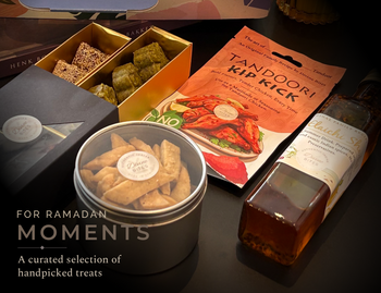 Divine Eid Giftbox  | 5 Artisanal Handmade Treats + Card