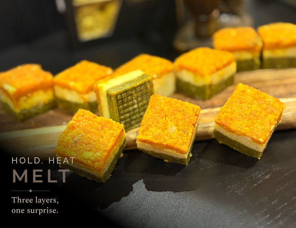 Carrot Pistachio Melt