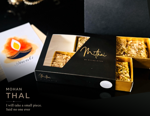 Diwali Mithai & Snacks Gift Box