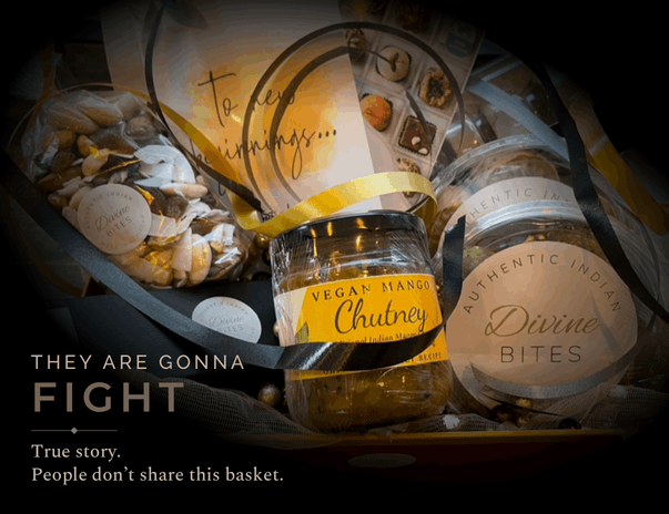 Divine Bites Signature Gift Basket