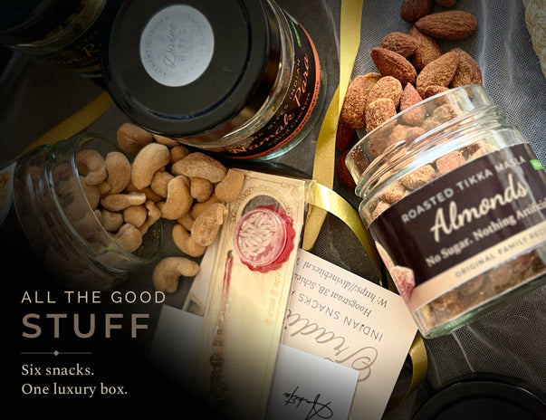 Guilt-Free Snack Giftbox | Vegan | No Sugar