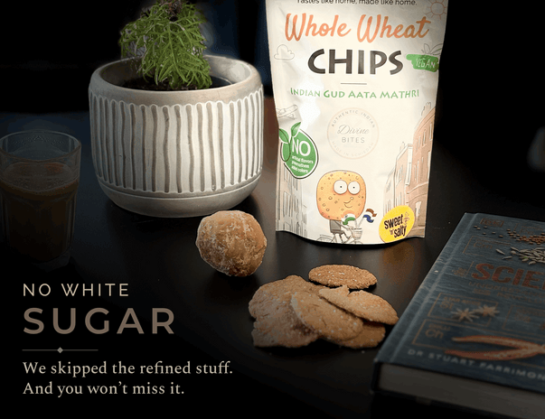 Sweet & Salty Mathri | Made with Whole Wheat & Jaggery