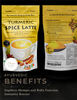 Turmeric Spice Latte | Divine Haldi Doodh