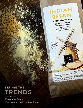 Chickpea Flour (Indian Besan) | Naturally Gluten-Free Flour | 1 KG