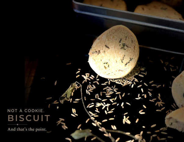 Salted Curry Patta & Jeera Cookie