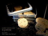 Salted Curry Patta & Jeera Cookie
