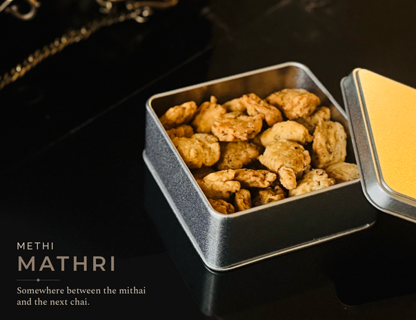 Diwali Mithai & Snacks Gift Box