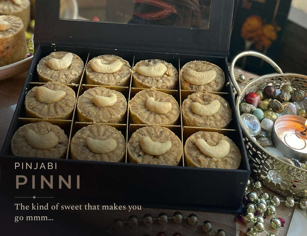 Punjabi Pinni | Whole Wheat Ladoo | Aata Ladoo