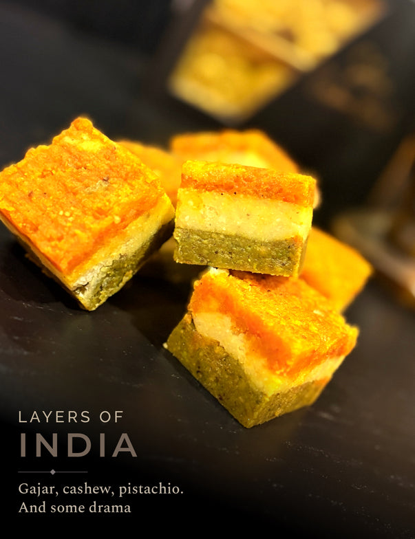 Carrot Pistachio Melt