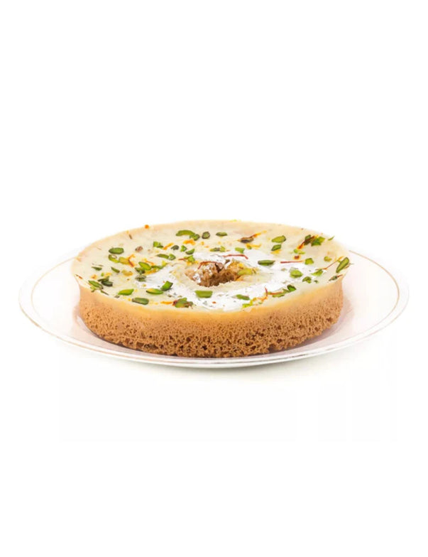Divine Malai Ghevar – The Maharaja of Sweets
