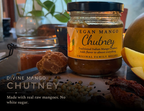 Vegan Indian Mango Chutney