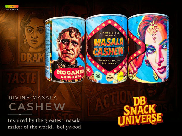 Vegan Roasted Masala Cashew | With Ashwagandha | 200g