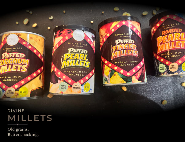 Puffed Pearl Millet | Vegan Snack | Naturally Rich in Fiber