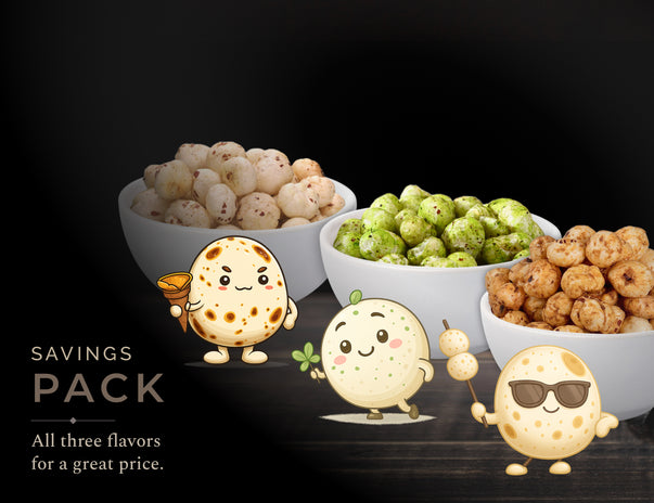 Roasted Lotus Seeds (Makhana)